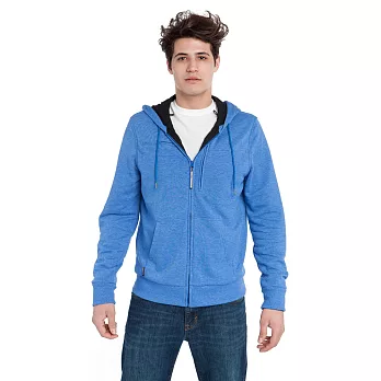 BAUBAX SWEATSHIRT 多功能連帽外套(男)L藍