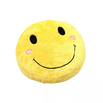 【U】MigoBear - 微笑可愛抱枕 - 黃色
