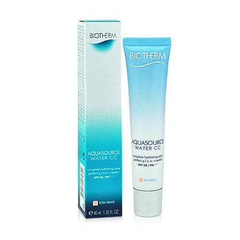 BIOTHERM 碧兒泉 活泉保濕水CC防護隔離乳SPF50/PA+++(40ml)(百貨專櫃貨)