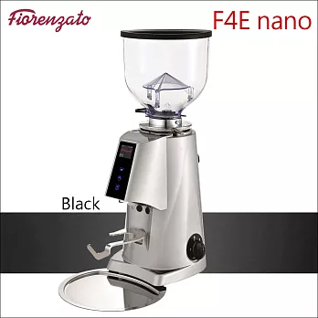 Fiorenzato F4 E NANO 營業用磨豆機-110V (HG0941)黑色(BK)