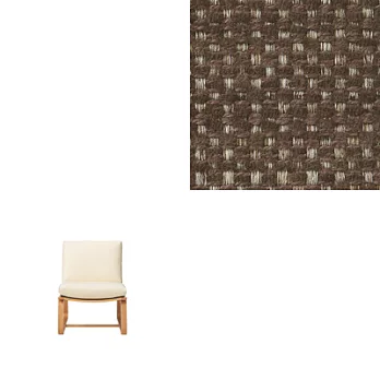 [MUJI無印良品]LD兩用沙發椅套/棉聚酯織/棕色