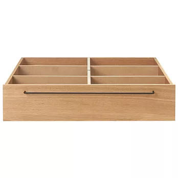 [MUJI無印良品]橡木組合床台用/床下盒/大