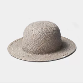 【 HUNTISM 日本職人帽子品牌】Spray Bowler Hat / Beige 草帽 (米色)