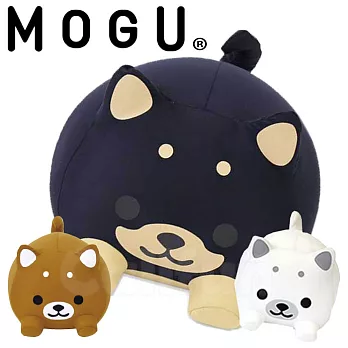 【日本MOGU】憨憨小柴犬 可愛抱枕/舒壓靠枕‧日本原裝進口黑