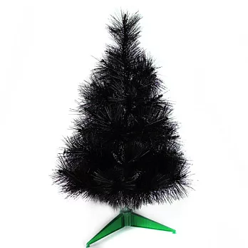 台灣製2尺/2呎(60cm)特級黑色松針葉聖誕樹裸樹 (不含飾品)(不含燈)YS-NPT02005
