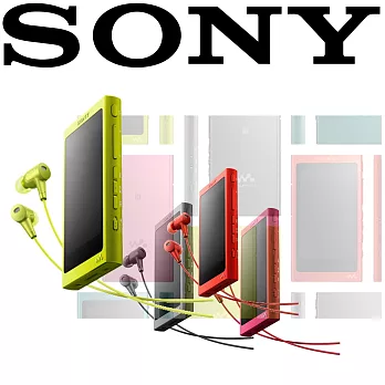 SONY NW-A36HN 內建32G 高音質觸控式音樂播放器 5色 (贈降噪耳機)野檸黃