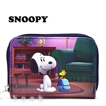 SNOOPY【遠足時刻】輕巧零錢包