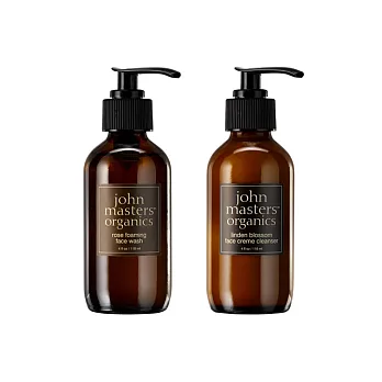 John masters organics 臉部清潔組