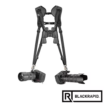 BLACKRAPID 輕觸微風DOUBLE Slim快速雙肩背帶-窄版(361004)