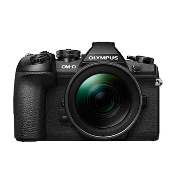 【OLYMPUS】OM-D E-M1 Mark II+12-40mm KIT(公司貨)-加送 64G 90MB卡卡+大吹球清潔組+專用快門線