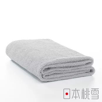 日本桃雪【飯店浴巾】共12色-極簡灰