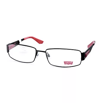 【大學眼鏡】LEVIS 美式別緻細框 光學眼鏡50160-BLK黑