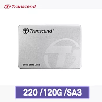 Transcend 創見 SSD220s 120G 2.5吋 SATA3 SSD 固態硬碟