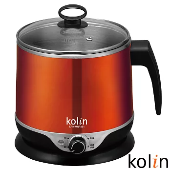歌林Kolin-1.5L隔熱304不鏽鋼美食鍋KPK-MNR151