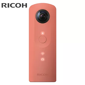 RICOH THETA SC 360度炫彩夜拍機(公司貨)_粉紅