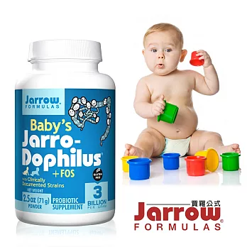 Jarrow賈羅公式 嬰幼兒專用全效六益菌粉(71g/瓶)