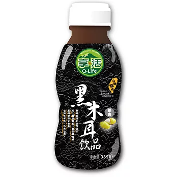 預購《鮮食家》Q-life享活-銀杏黑木耳露(黑糖口味)(335ml/瓶，共4瓶)