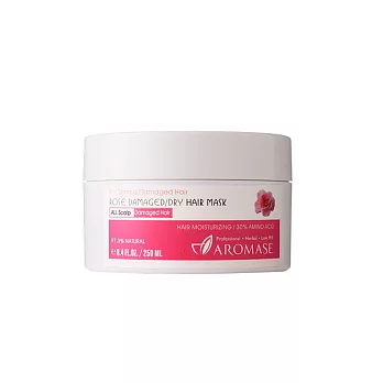 Aromase艾瑪絲 草本玫瑰高效保濕護髮膜 250ml