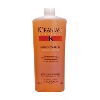 KERASTASE絲光柔馭髮浴 1000ML