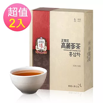 【正官庄】高麗蔘茶 50包(2盒組)