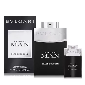 BVLGARI 寶格麗 當代冰海男性古龍淡香水(60ml)-贈品牌小香