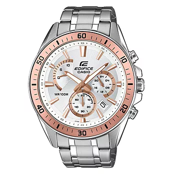 CASIO EDIFICE 超越極限計時賽車腕錶-EFR-552D-7AVUDF