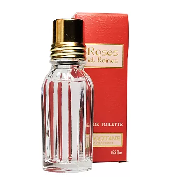 L’ OCCITANE 玫瑰皇后淡香水(7.5ml)限定版