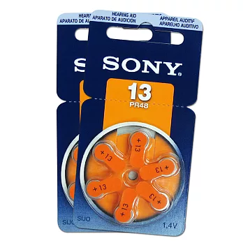 SONY PR48/S13/A13/13 空氣助聽 器電池(2卡12入)