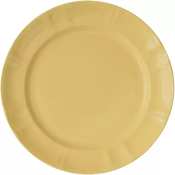 《EXCELSA》Chic陶製淺餐盤(奶油黃27cm)