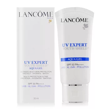 LANCOME 蘭蔻 超輕盈UV水凝露SPF50 PA++++(30ml)