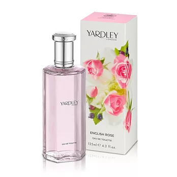 YARDLEY 雅麗英國玫瑰淡香水(125ml)