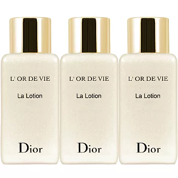 Dior 迪奧 生命之源金萃煥顏露(10ml)(新包裝)*3