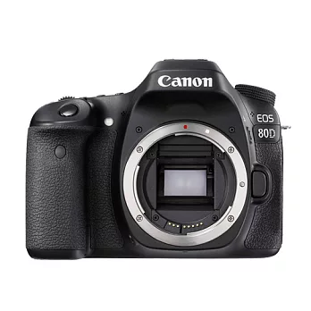 Canon EOS 80D body (公司貨)+64G卡+專用電池+大吹球清潔組+拭鏡筆-
