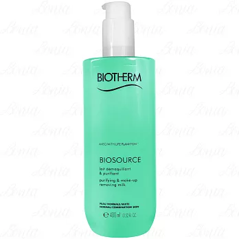 BIOTHERM 碧兒泉 礦泉爽膚卸妝乳(400ml)(新包裝長條瓶)