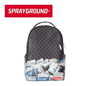 【SPRAYGROUND】DLX 系列 Offshore Account 境外帳戶潮流筆電後背包