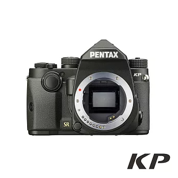 PENTAX KP BODY 防塵防滴單機身(公司貨) 黑