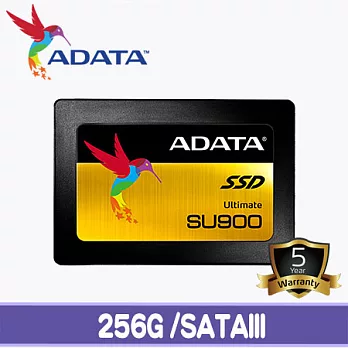 ADATA 威剛 SU900 256GB SATA3 2.5吋 固態硬碟