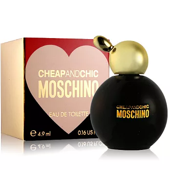 Moschino 奧莉薇女性淡香水小香(4.9ml)