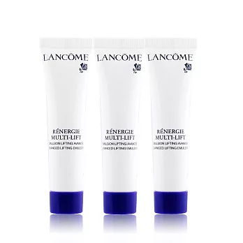 LANCOME 蘭蔻 超緊顏5D抗 皺活化乳(15ml)X3