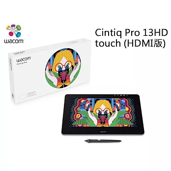 Wacom Cintiq Pro 13HD touch DTH-1320