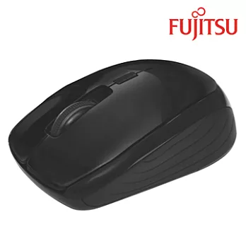 FUJITSU富士通USB無線光學滑鼠FR400黑色