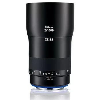 (公司貨)蔡司 Zeiss Milvus 2/100M ZE For Canon