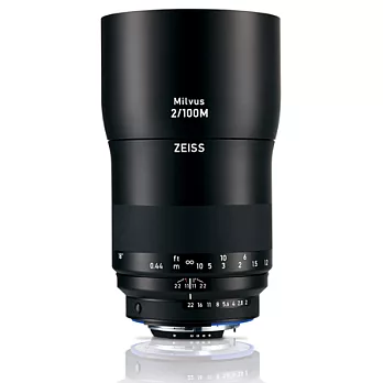 (公司貨)蔡司 Zeiss Milvus 2/100M ZF.2 For Nikon