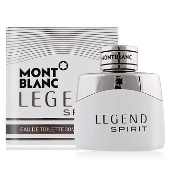 MONTBLANC 萬寶龍 傳奇白朗峰男仕淡香水(30ml)