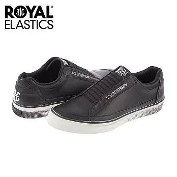 【Royal Elastics】男-King 休閒鞋-黑/白(04271-990)US11黑/白