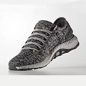 adidas 慢跑鞋 PUREBOOST LTD 基本款慢跑休閒鞋男鞋 【GT Company】US6灰黑白