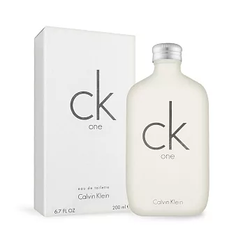 Calvin Klein CK ONE中性淡香水(200ml)