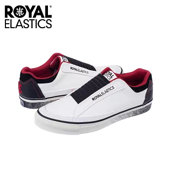 【Royal Elastics】男-King 休閒鞋-白/黑/紅/漸層鞋底(04264-090)US11白