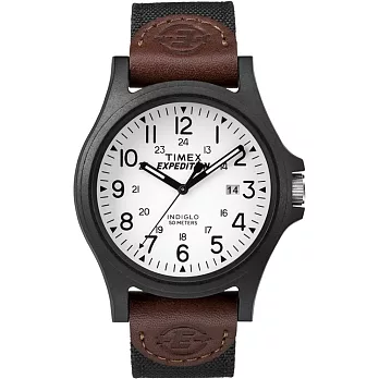 TIMEX 天美時 遠征系列 探險手錶 (米x棕x黑 TXTW4B08200)