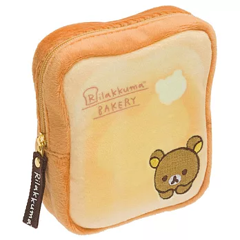 San-X 拉拉熊幸福麵包店系列土司造型化妝包